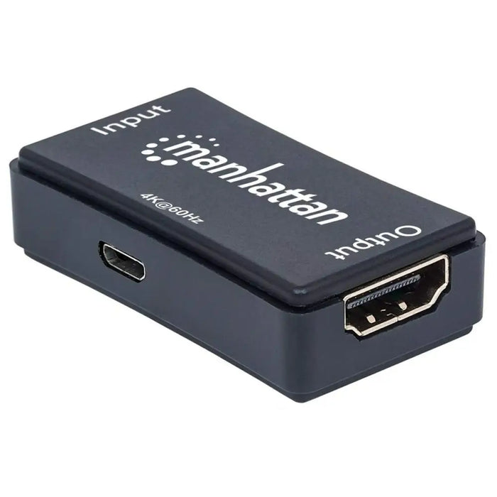 HDMI repeater Manhattan 207621 - Аудио и Видео Кабели<<<Електроника Телевизори<<<Компютри|