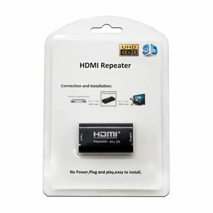 HDMI repeater NANOCABLE 10.15.1201 Black - Компютър Кабели и адаптери<<<Компютри|