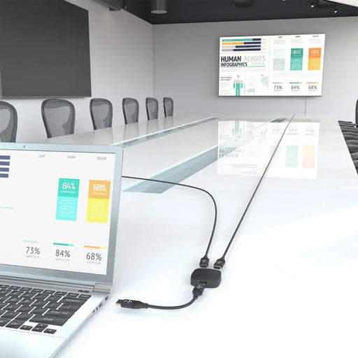 HDMI switch Aisens A123-0948 Black - Компютър Кабели и адаптери<<<Компютри| Електроника<<<BigBuy&&&Адаптери<<<Компютър