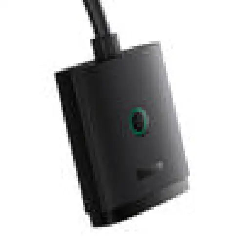 HDMI Switch Baseus with 1m Cable Cluster Black - Adapters connectors and converters<<<IT