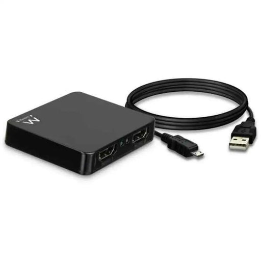 HDMI switch Ewent EW3720 4K Black - Компютър Кабели и адаптери<<<Компютри| Електроника<<<BigBuy&&&Адаптери<<<Компютър