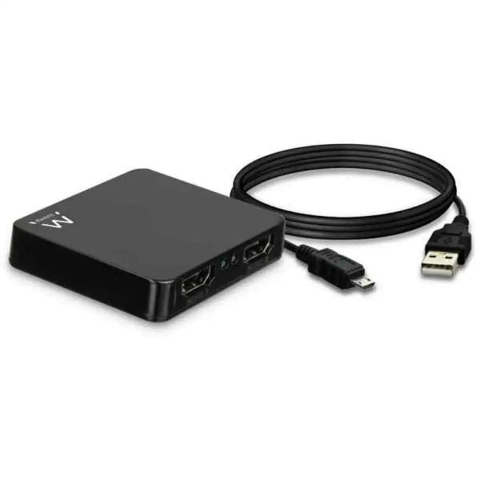 HDMI switch Ewent EW3720 4K Black - Компютър Кабели и адаптери<<<Компютри| Електроника<<<BigBuy&&&Адаптери<<<Компютър