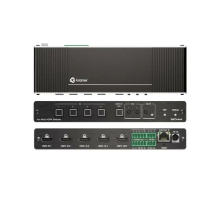 HDMI switch Kramer SWT3-41-H - Компютър Кабели и адаптери<<<Компютри| Електроника<<<BigBuy&&&Switch KVM<<<Компютър