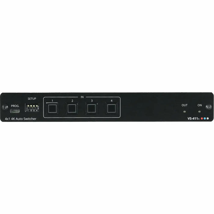 HDMI switch Kramer VS-411X - Компютър Мрежи и компоненти<<<Компютри| Електроника<<<BigBuy&&&Процесори<<<Компютър Мрежи