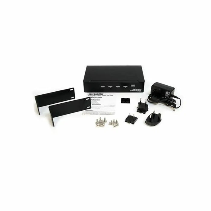 HDMI Switch Startech ST124HDMI2 Black - Компютър Кабели и адаптери<<<Компютри|