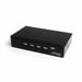 HDMI Switch Startech ST124HDMI2 Black - Компютър Кабели и адаптери<<<Компютри|