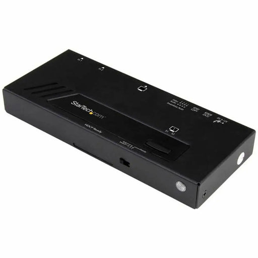 HDMI switch Startech VS221HD4KA Blue Black - Компютър Кабели и адаптери<<<Компютри|