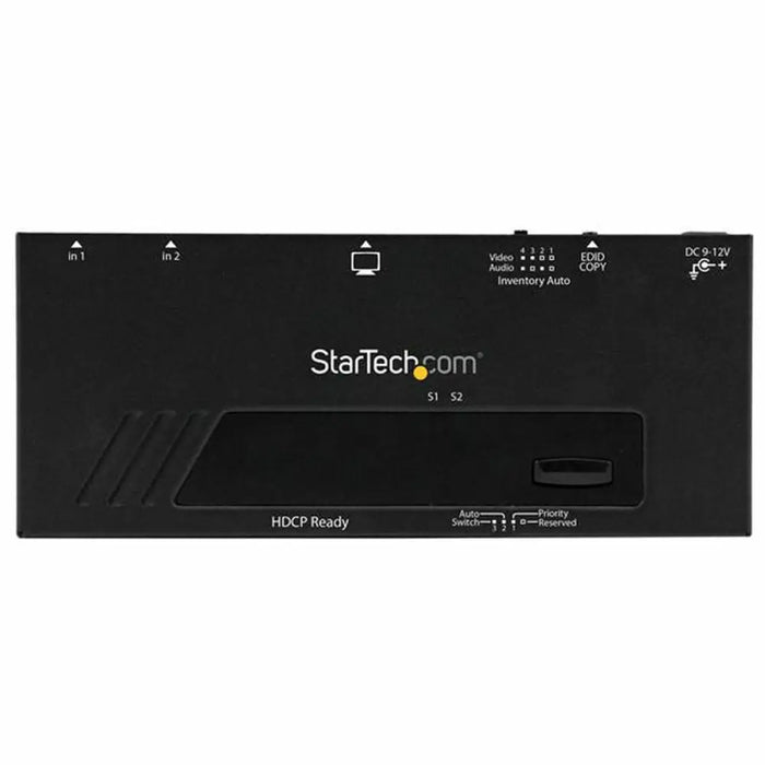 HDMI switch Startech VS221HDQ 1920 x 1200 px - Компютър Кабели и адаптери<<<Компютри|