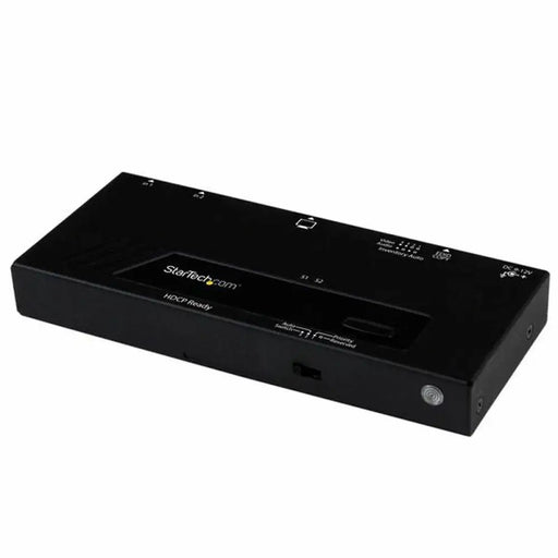 HDMI switch Startech VS221HDQ 1920 x 1200 px - Компютър Кабели и адаптери<<<Компютри|