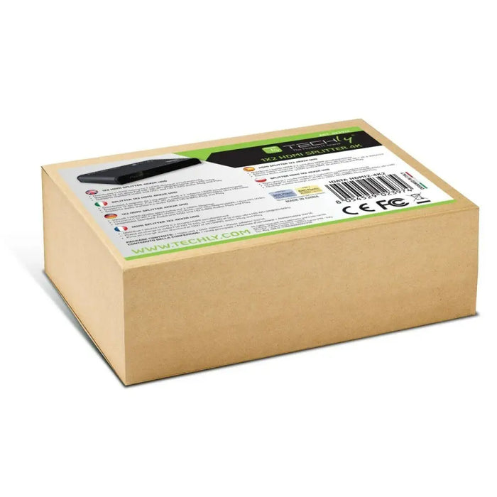 HDMI switch Techly IDATA HDMI2-4K2 - Суичове<<<Компютър Мрежи и компоненти<<<Компютри| Електроника<<<BigBuy&&&Switches