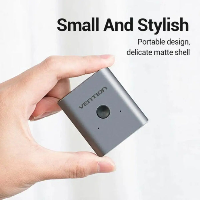 HDMI Switch Vention AFUH0 Grey - Компютър Кабели и адаптери<<<Компютри| Електроника<<<BigBuy&&&Адаптери<<<Компютър