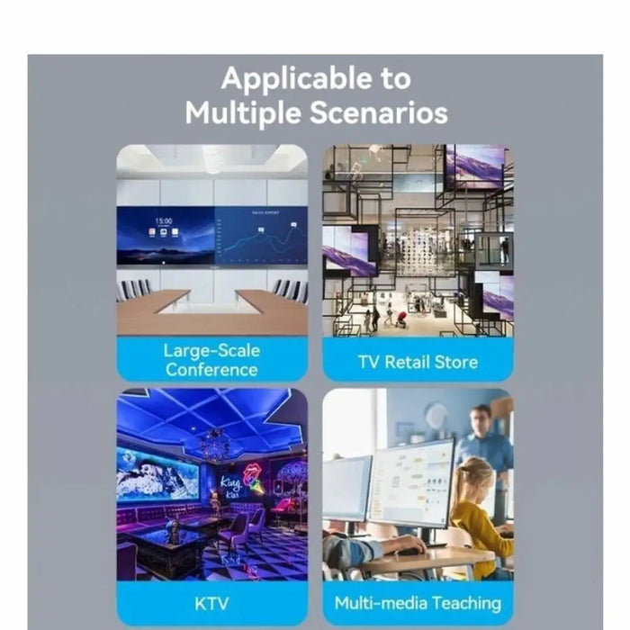 HDMI switch Vention AKQB0-EU - Електроника Телевизори<<<Компютри| Електроника<<<BigBuy&&&Аудио и Видео