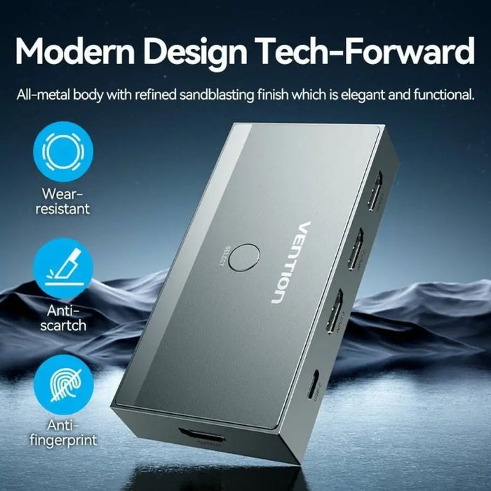 HDMI switch Vention AKRH0 - Електроника Телевизори<<<Компютри| Електроника<<<BigBuy&&&Аудио и Видео