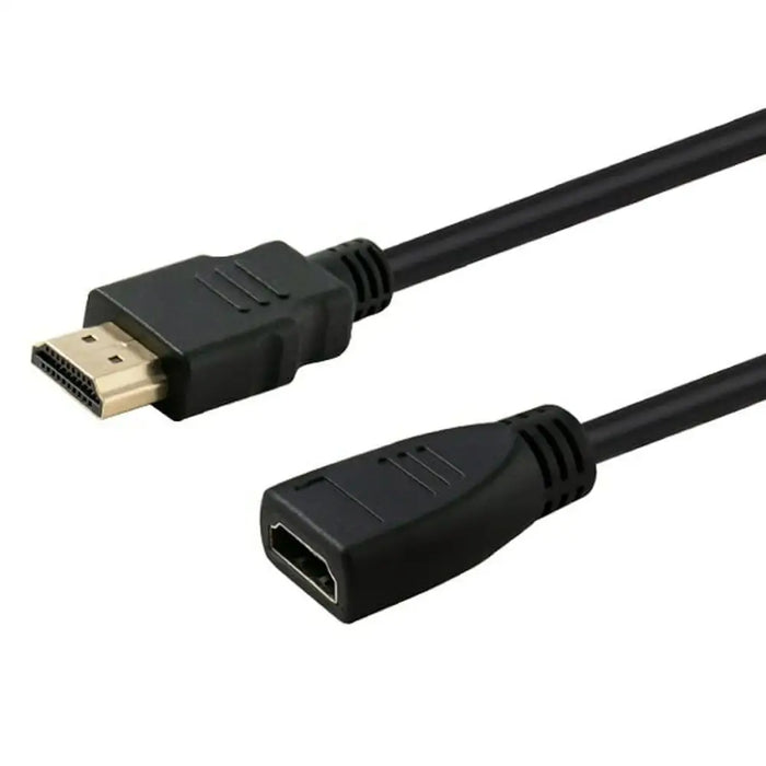 HDMI to HDMI Cable Savio CL-132 Black 1 m - Адаптери<<<Компютър Кабели и адаптери<<<Компютри|