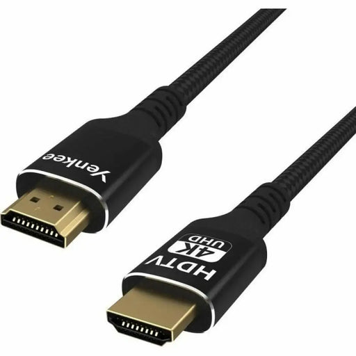 HDMI to HDMI Cable Yenkee YCH 115 Black 1,5 m - Компютър Кабели и адаптери<<<Компютри|