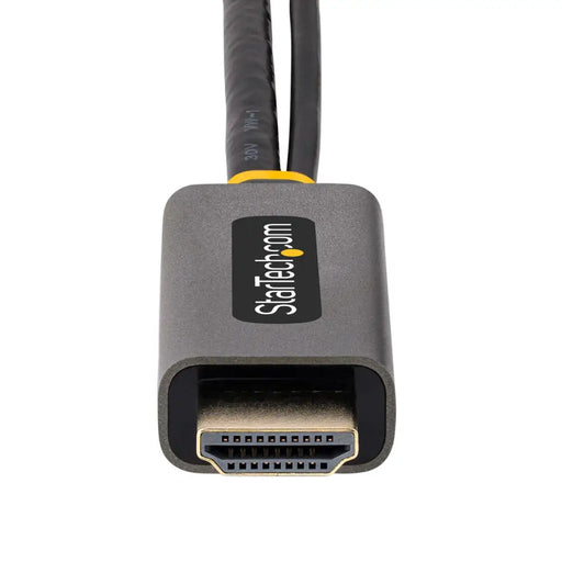 HDMI to DisplayPort adapter Startech 128-HDMI-DISPLAYPORT - Компютър Кабели и адаптери<<<Компютри|