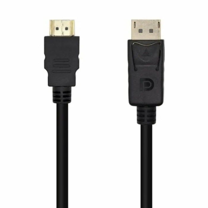 HDMI to DVI adapter Aisens A125-0459 Black 1 m - Компютър Кабели и адаптери<<<Компютри|