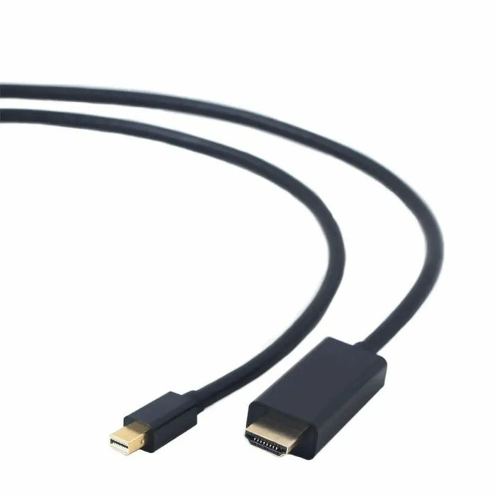 HDMI to DVI adapter GEMBIRD *Mini DisplayPort cable to HDMI 4K 1.8m 1,8 m - Компютър Кабели и адаптери<<<Компютри|