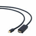 HDMI to DVI adapter GEMBIRD *Mini DisplayPort cable to HDMI 4K 1.8m 1,8 m - Компютър Кабели и адаптери<<<Компютри|