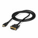 HDMI to DVI adapter Startech HDMIDVIMM6 Black - Електроника Телевизори<<<Компютри| Електроника<<<BigBuy&&&Аудио и Видео