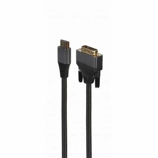 HDMI to DVI Cable GEMBIRD CC-HDMI-DVI-4K-6 (1,8 m) 4K Ultra HD - Компютър Кабели и адаптери<<<Компютри|