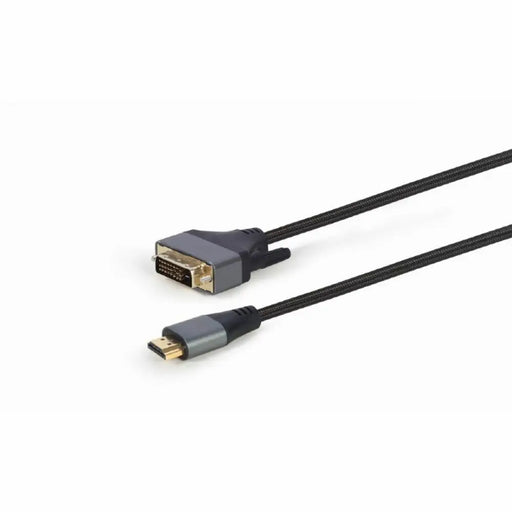HDMI to DVI Cable GEMBIRD CC-HDMI-DVI-4K-6 (1,8 m) 4K Ultra HD - Компютър Кабели и адаптери<<<Компютри|