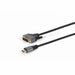 HDMI to DVI Cable GEMBIRD CC-HDMI-DVI-4K-6 (1,8 m) 4K Ultra HD - Компютър Кабели и адаптери<<<Компютри|