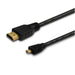 HDMI to Micro HDMI Cable Savio CL-39 1 m - Адаптери<<<Компютър Кабели и адаптери<<<Компютри|