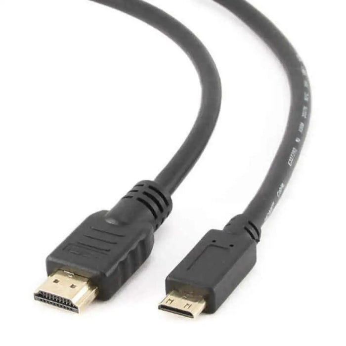 HDMI to Mini HDMI Cable GEMBIRD 4K Ultra HD Black - Компютър Кабели и адаптери<<<Компютри|
