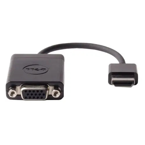 HDMI to VGA Adapter Dell DAUBNBC084 - AdaptersKBA-ADA<<<Cables and adaptersKBA<<<ActionPL&&&Компютър Кабели и
