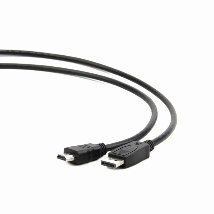 HDMI to VGA Adapter GEMBIRD CC-DP-HDMI-5M Black 5 m - Адаптери<<<Компютър Кабели и адаптери<<<Компютри|
