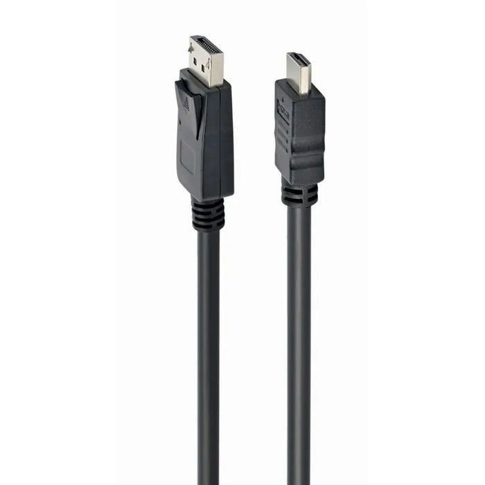 HDMI to VGA Adapter GEMBIRD CC-DP-HDMI-5M Black 5 m - Адаптери<<<Компютър Кабели и адаптери<<<Компютри|