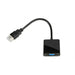 HDMI to VGA Adapter Ibox IAHV01 Black - Адаптери<<<Компютър Кабели и адаптери<<<Компютри|
