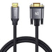 HDMI to VGA adapter Mcdodo CA-7770 2m (black) - Adapters connectors and converters<<<IT Accessories<<<InnproXML