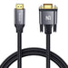 HDMI to VGA adapter Mcdodo CA-7770 2m (black) - Adapters connectors and converters<<<IT Accessories<<<InnproXML