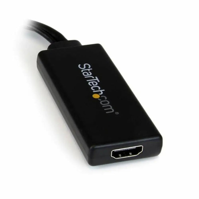 HDMI to VGA Adapter Startech VGA2HDU Black - Компютър Кабели и адаптери<<<Компютри|