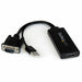 HDMI to VGA Adapter Startech VGA2HDU Black - Компютър Кабели и адаптери<<<Компютри|