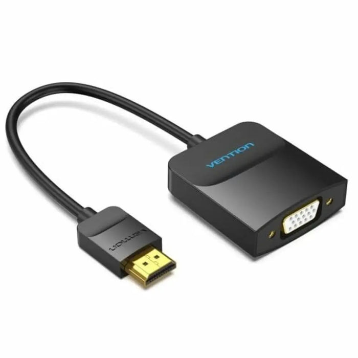 HDMI to VGA Adapter Vention 42154 Black 15 cm - Компютър Кабели и адаптери<<<Компютри|