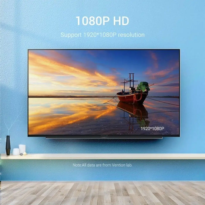 HDMI to VGA Adapter Vention ACPBB 15 cm - Компютър Кабели и адаптери<<<Компютри|