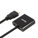 HDMI to VGA with Audio Adapter Unitek Y-6333 Black - Адаптери<<<Компютър Кабели и адаптери<<<Компютри|