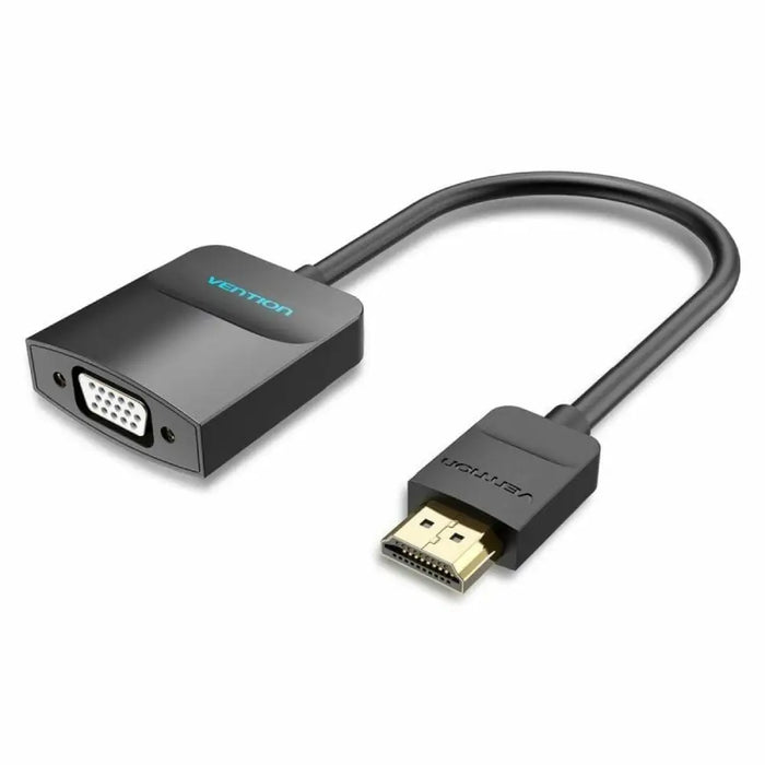 HDMI to VGA with Audio Adapter Vention 42161 15 cm - Компютър Кабели и адаптери<<<Компютри|