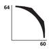 HDPS CORNICE DECOLUX AC-017 - Аксесоари за таванни панели<<<Стенни и таванни панели<<<Подови и стенни