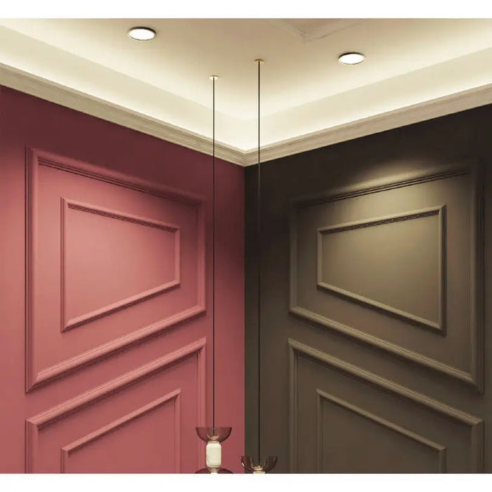 HDPS CORNICE DECOLUX AD-012 - Аксесоари за таванни панели<<<Стенни и таванни панели<<<Подови и стенни