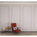 HDPS CORNICE DECOLUX AD-025 - Аксесоари за таванни панели<<<Стенни и таванни панели<<<Подови и стенни