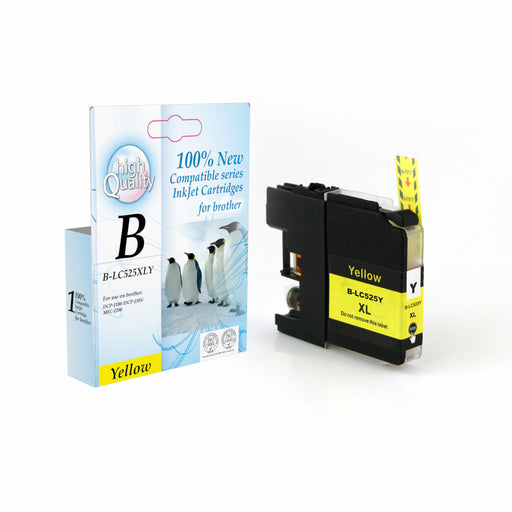 HEAD IPRINT BROTHER LC525XL Yellow - Консумативи<<<Принтери<<<Компютри и периферия<<<TechMart&&&Консумативи<<<Принтери