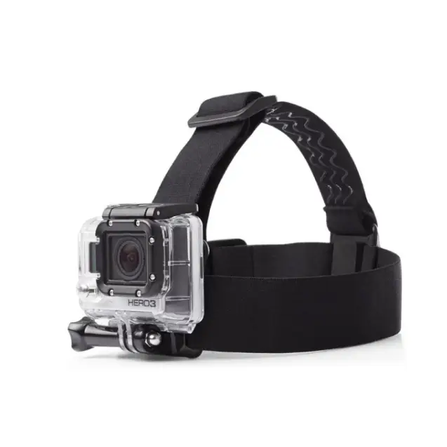 Head strap Telesin for sports cameras (GP-HMS-T04) - Straps mounts and holders<<<Mounts<<<Tripods<<<Selfie