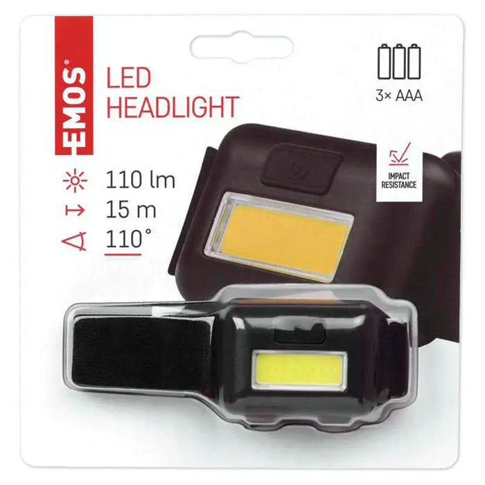 HEADLAMP 1W EMOS P3537 - Фенери<<<Батерии и фенери<<<Осветление<<<Praktiker&&&Фенери<<<Игри и