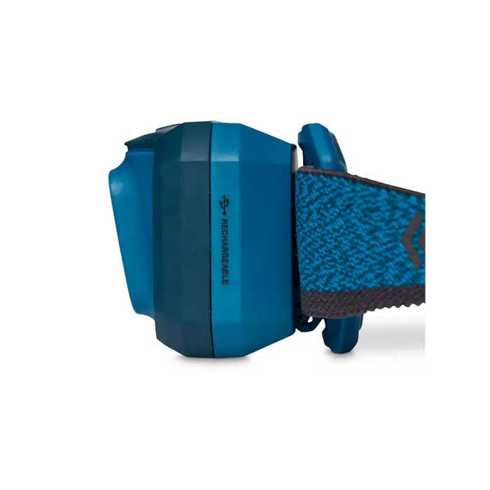 Headlamp Black Diamond STORM 500-R HEADLAMP AZUL - Flashlights and accessoriesSUR-LAA<<<SurvivalSUR<<<ActionPL