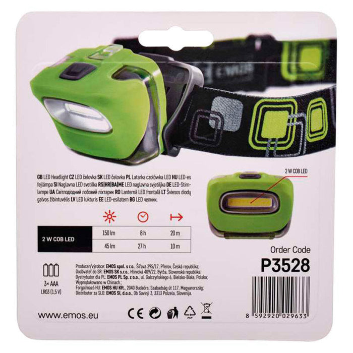 HEADLIGHT EMOS P3528 - Авто фенери и лампи<<<Ел. принадлежности<<<Авто и вело<<<Praktiker&&&Авто фенери и