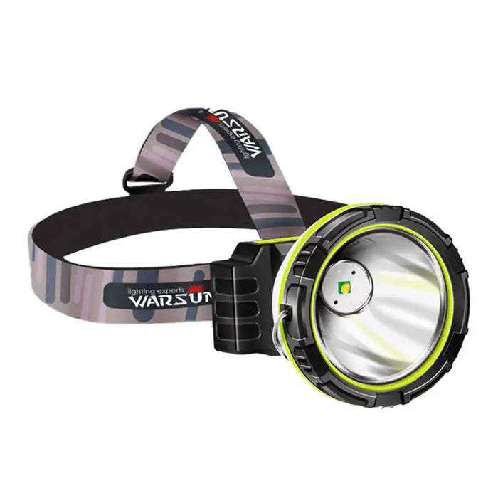 Headlight Warsun ET60 300lm 1x18650 M-USB - Head flashlights<<<Flashlights<<<Outdoor<<<InnproXML